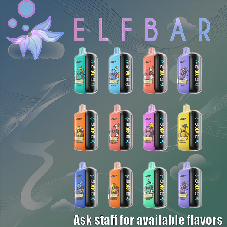 ELF 23000 – 5% | 23K PUFFS NVape vape pens