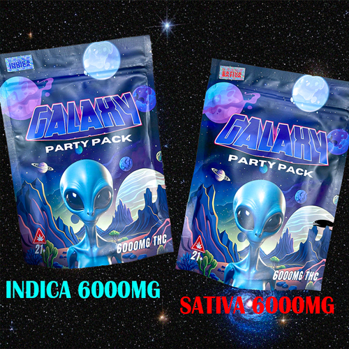 GALAXY GUMMIES 6000MG